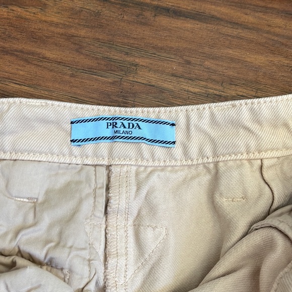 Prada khaki size 38 - Picture 2 of 5